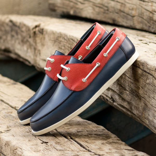 Red deck store shoes