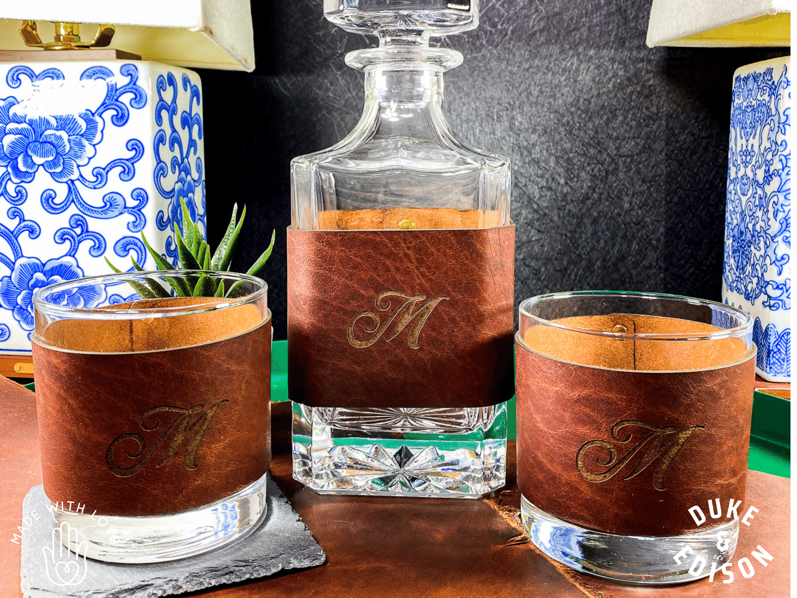 Personalized Gifts for Promotion - Custom Decanters